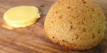 новогодние профитроли-крамбл