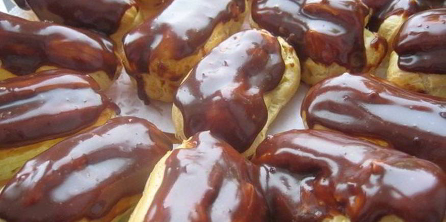 Рецепт пирожных эклеров