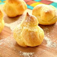 Рецепт Профитролей без начинки