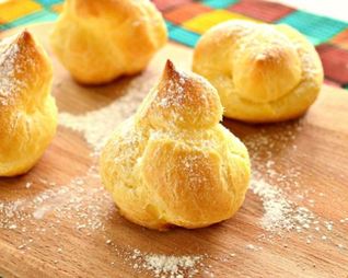 Профитроли без начинки