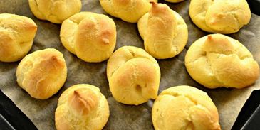 профитроли без начинки