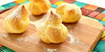 профитроли без начинки