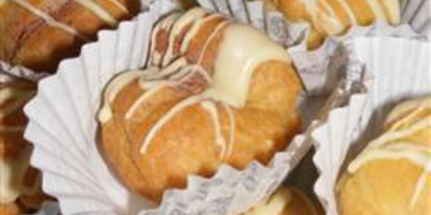 Рецепт профитролей с кремом из сгущенки