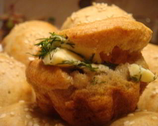 Профитроли для завтрака