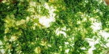 профитроли с красной рыбой