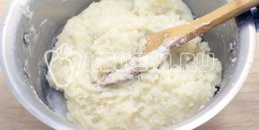 профитроли с кремом поцелуй