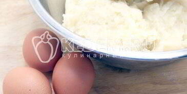 профитроли с кремом поцелуй