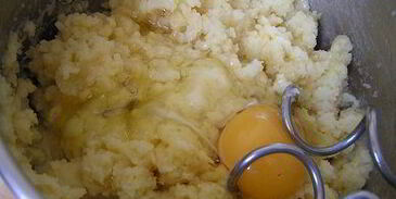 профитроли с лимонным кремом