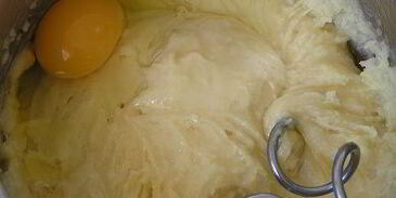 профитроли с лимонным кремом