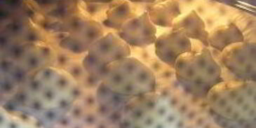 профитроли с лимонным кремом