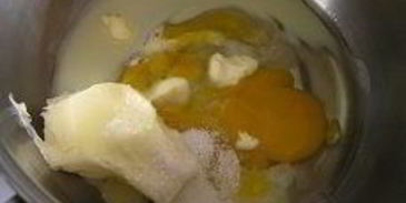 профитроли с лимонным кремом