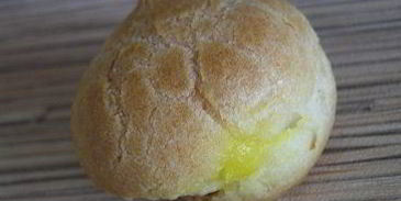 профитроли с лимонным кремом