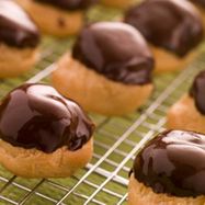 Рецепт Профитролей с начинкой пралине