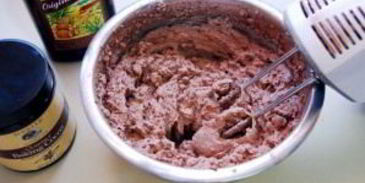 профитроли с ромовой начинкой