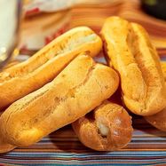 Рецепт Профитролей с сырным кремом