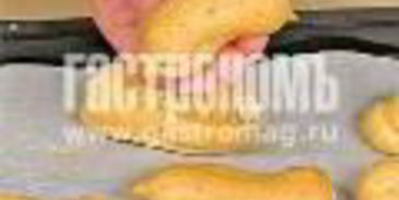 профитроли с сырным кремом