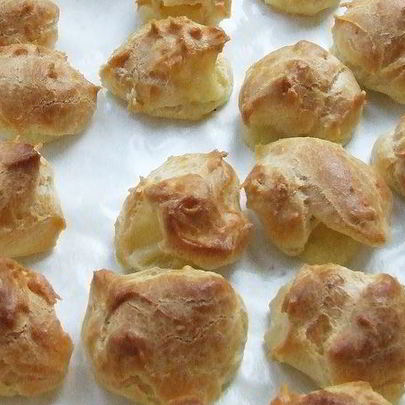 Профитроли с сыром