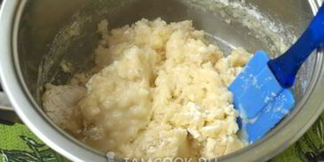 профитроли с заварным кремом