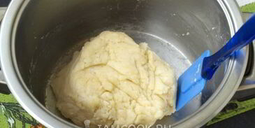 профитроли с заварным кремом