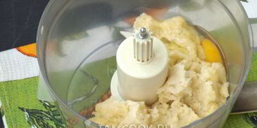 профитроли с заварным кремом