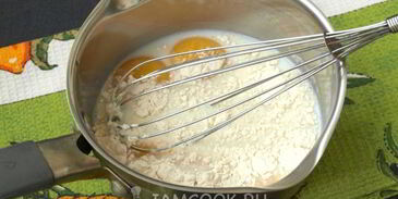 профитроли с заварным кремом