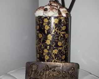 Профитроли Тирамису