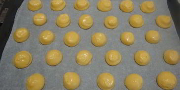 профитроли тирамису