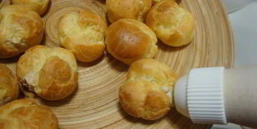 профитроли тирамису