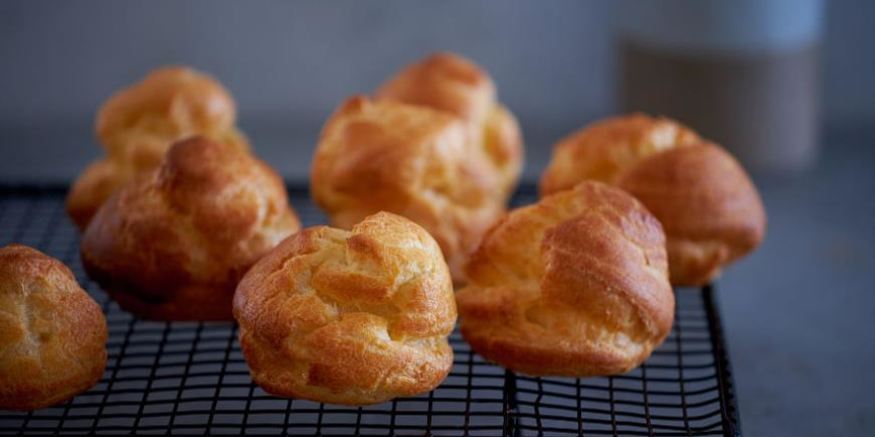 Рецепт профитролей