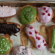 Рецепт Сливочного крема для эклеров