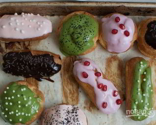 Сливочный крем для эклеров