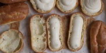 сливочный крем для эклеров