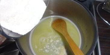 сырные профитроли