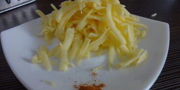 сырные профитроли