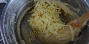 сырные профитроли