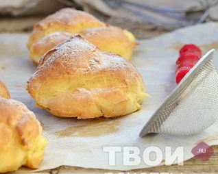 Тесто заварное для эклеров