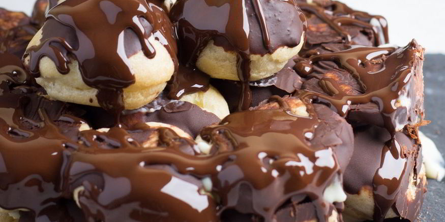 Рецепт торта профитроль