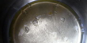 торт с профитролями и хурмой