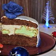 Рецепт Торта с профитролями