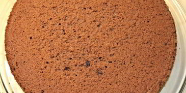 торт с профитролями