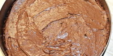 торт с профитролями