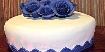 торт с профитролями