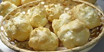 торт с профитролями