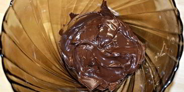 торт с профитролями