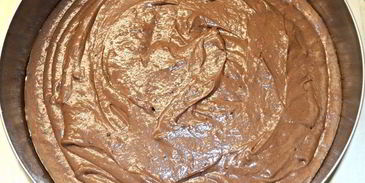 торт с профитролями