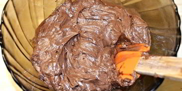 торт с профитролями