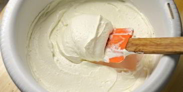 торт с профитролями