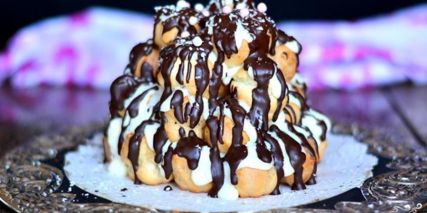 Рецепт торта эклер