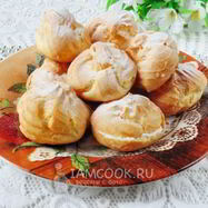 Рецепт Творожных эклеров
