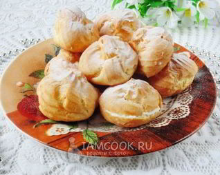 Творожные эклеры